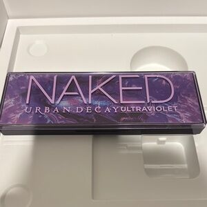 Urban Decay Ultraviolet (Never used) Eyeshadow Palette - Discontinued